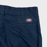 Dickies Pants Mens 32x32 Blue Flex Regular Straight Workwear Chino Cargo Trouser