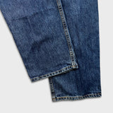 Levi's 550 Jeans Mens 36x32 Blue Relaxed Fit Straight Leg Medium Wash Baggy Denim Pants