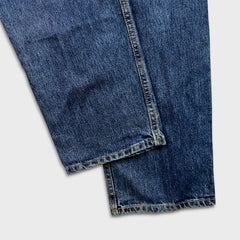 Levi's 550 Jeans Mens 36x32 Blue Relaxed Fit Straight Leg Medium Wash Baggy Denim Pants