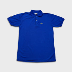 Vintage 90s Chemise Lacoste Shirt Mens XL Blue Classic Casual Preppy Polo