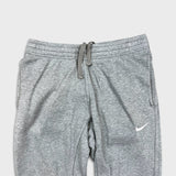 Nike Sportswear Sweatpants Mens Medium Gray Swoosh Taper Leg Jogger