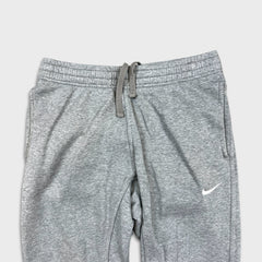 Nike Sportswear Sweatpants Mens Medium Gray Swoosh Taper Leg Jogger