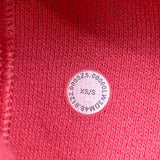 Lululemon Scuba Oversized 1/2 Zip Hoodie Womens XS Pink Hooded Sweater
