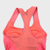 Lululemon Cardio Kick Tank Top Womens Size 6 Pink Luxtreme Athletic Running Yoga