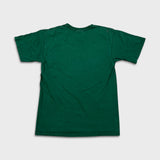 Vintage 2007 Nike T Shirt Mens Small Green Trail Restoration Run Sportswear Short Sleeve Tee