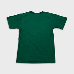 Vintage 2007 Nike T Shirt Mens Small Green Trail Restoration Run Sportswear Short Sleeve Tee