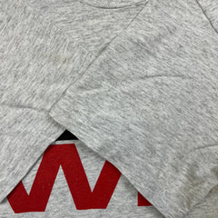 Vintage 90s Expect to Win T Shirt Mens Medium Gray Single Stitched Tee