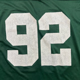 Vintage 90s Starter Green Bay Packers Reggie White #92 Jersey Mens Large Green NFL