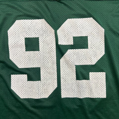 Vintage 90s Starter Green Bay Packers Reggie White #92 Jersey Mens Large Green NFL