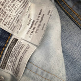 Levi's 505 Jeans Mens 34x30 Blue Regular Fit Straight Leg Medium Wash Denim Pants