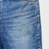 Vintage 90s Levi's 505 Jeans Mens 34x30 White Tab Straight Leg Relaxed Denim Pants