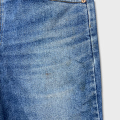 Vintage 90s Levi's 505 Jeans Mens 34x30 White Tab Straight Leg Relaxed Denim Pants