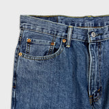Levi's 550 Jeans Mens 32x30 Blue Relaxed Fit Straight Leg Medium Wash Baggy Denim Pants