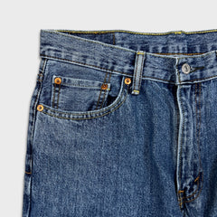 Levi's 550 Jeans Mens 32x30 Blue Relaxed Fit Straight Leg Medium Wash Baggy Denim Pants