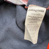 Patagonia Synchilla Snap T Fleece Mens Small Orange Outdoor Pullover Jacket