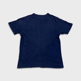 Black Chocoolate NYC T Shirt Mens Medium Blue Collegiate Arch Logo Tee