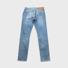 Levi's 501 S Jeans Womens 31x30 Blue Skinny Taper Leg Light Wash Faded Denim Pants