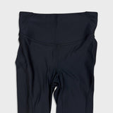 Lululemon Base Pace High-Rise Fleece Tight 28" Womens Size 4 Black Yoga Leggings