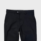 Projek Raw Pants Mens 31x29 Black Slim Tapered Leg Chino Casual Trousers