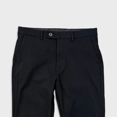 Projek Raw Pants Mens 31x29 Black Slim Tapered Leg Chino Casual Trousers