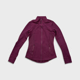 Lululemon Define Jacket Womens Size 6 Purple Full Zip Sports Track Suit Top