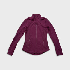 Lululemon Define Jacket Womens Size 6 Purple Full Zip Sports Track Suit Top