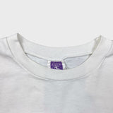 Vintage 90s York Regional Police T Shirt Mens Large White Humeur Design YRPA Tee