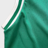 Vintage Reebok Paul Pierce #34 Boston Celtics Jersey Mens Large Green NBA Basketball