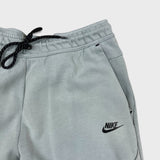 Nike Sportswear Sweatpants Mens Large Blue Tech Fleece Swoosh Taper Leg Jogger