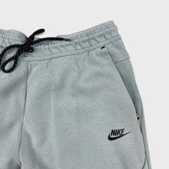 Nike Sportswear Sweatpants Mens Large Blue Tech Fleece Swoosh Taper Leg Jogger