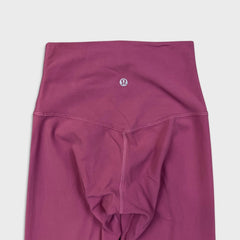 Lululemon Align Pant 28" Womens Size 2 Pink High Rise Yoga Pilates Leggings