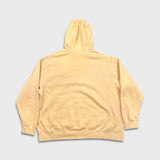 Nike Sportswear Hoodie Mens 2XL Orange Swoosh Pullover Hooded Sweater