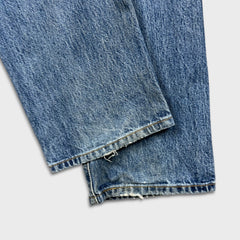 Levi's 501 Jeans Mens 36x30 Blue Original Fit Straight Leg Medium Wash Denim Pants