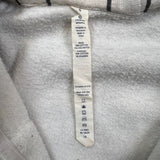 Lululemon Scuba Hoodie Womens Size 6 White Striped Full Zip Hooded Sweater