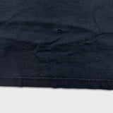 Vintage Y2K Blank T Shirt Mens Large Black Sun Faded Classic Short Sleeve Tee