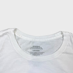 My Hero Academia T Shirt Mens 2XL White One For All Funimation Anime Graphic Tee