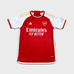 2023/24 Adidas Arsenal FC Home Jersey Mens Small Red Invincibles Kit Soccer Shirt