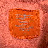 Lululemon Scuba Hoodie Womens Size 12 Orange Full Zip Sports Hooded Sweatshirt