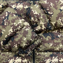 The North Face 96' Retro Nuptse Packable Jacket Mens Medium Green Digi Camo
