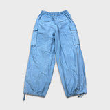BDG Surplus Cargo Pants Mens Small Blue Urban Outfitters Relaxed Baggy