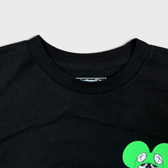 2023 Deadmou5 T Shirt Mens Medium Black Skull Graphic Short Sleeve Band Tee
