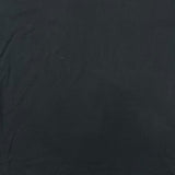 Vintage Y2K Blank T Shirt Mens Large Black Sun Faded Classic Short Sleeve Tee