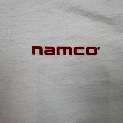Vintage 2003 Namco Xenosaga T Shirt Mens XL White Episode 1 KOS-MOS Der Wille zur Macht Video Game Tee