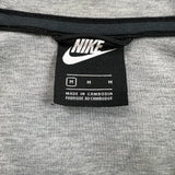 Nike Sportswear Hoodie Mens Medium Gray Tech Fleece Full Zip Hooded Sweater