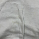 Vintage 90s Humor Design Sweatshirt Mens XL White Gymnastic Sportswear Crewneck
