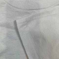 Vintage 90s Country Nugget Western T Shirt Mens XL White Single Stitched Tee
