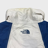 Vintage 90s The North Face Jacket Mens Large White Full Zip Nature Mountain Coat