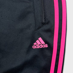 Adidas Climacool Track Pants Mens Large Black Essentials 3 Stripe Training Athletic Jogger