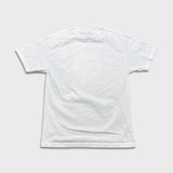 Vintage Y2K Barack Obama T Shirt Mens Large White 44th President Election Tee