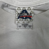 Vintage Y2K Barack Obama T Shirt Mens Large White 44th President Election Tee